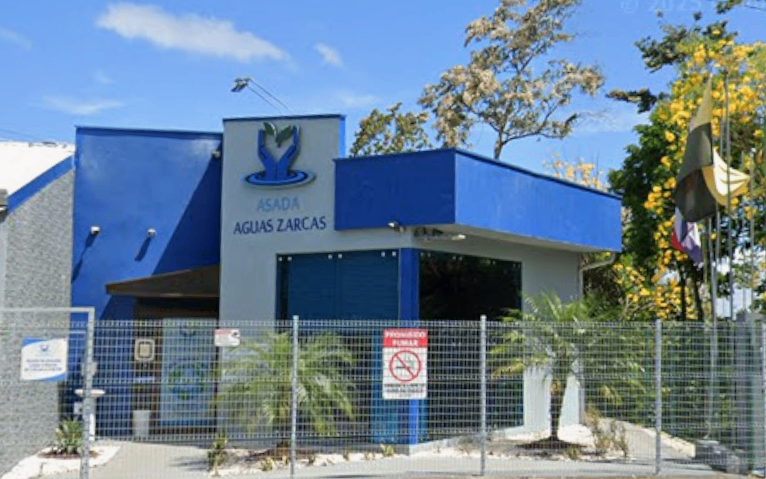 Edificio de la ASADA de Aguas Zarcas